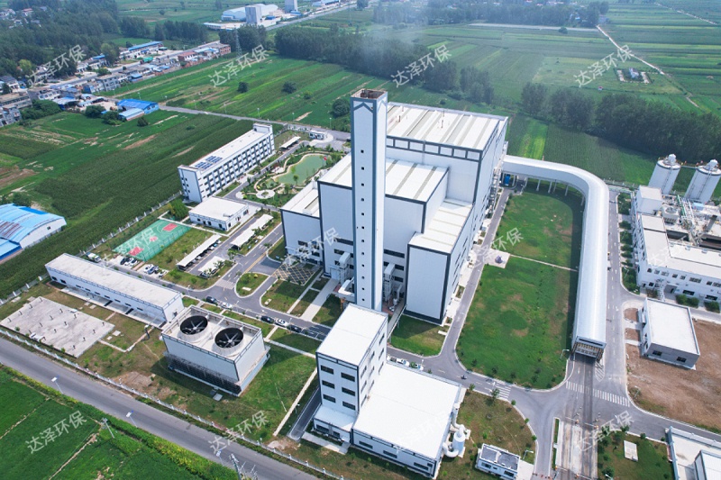 新蔡焚燒廠滲濾液